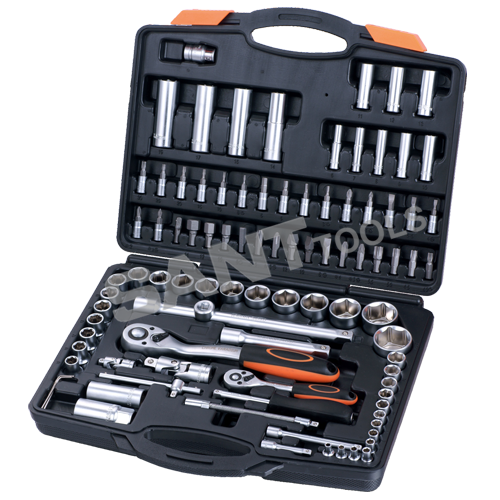 Item#121094    94pcs 1/4 1/2 drive socket set